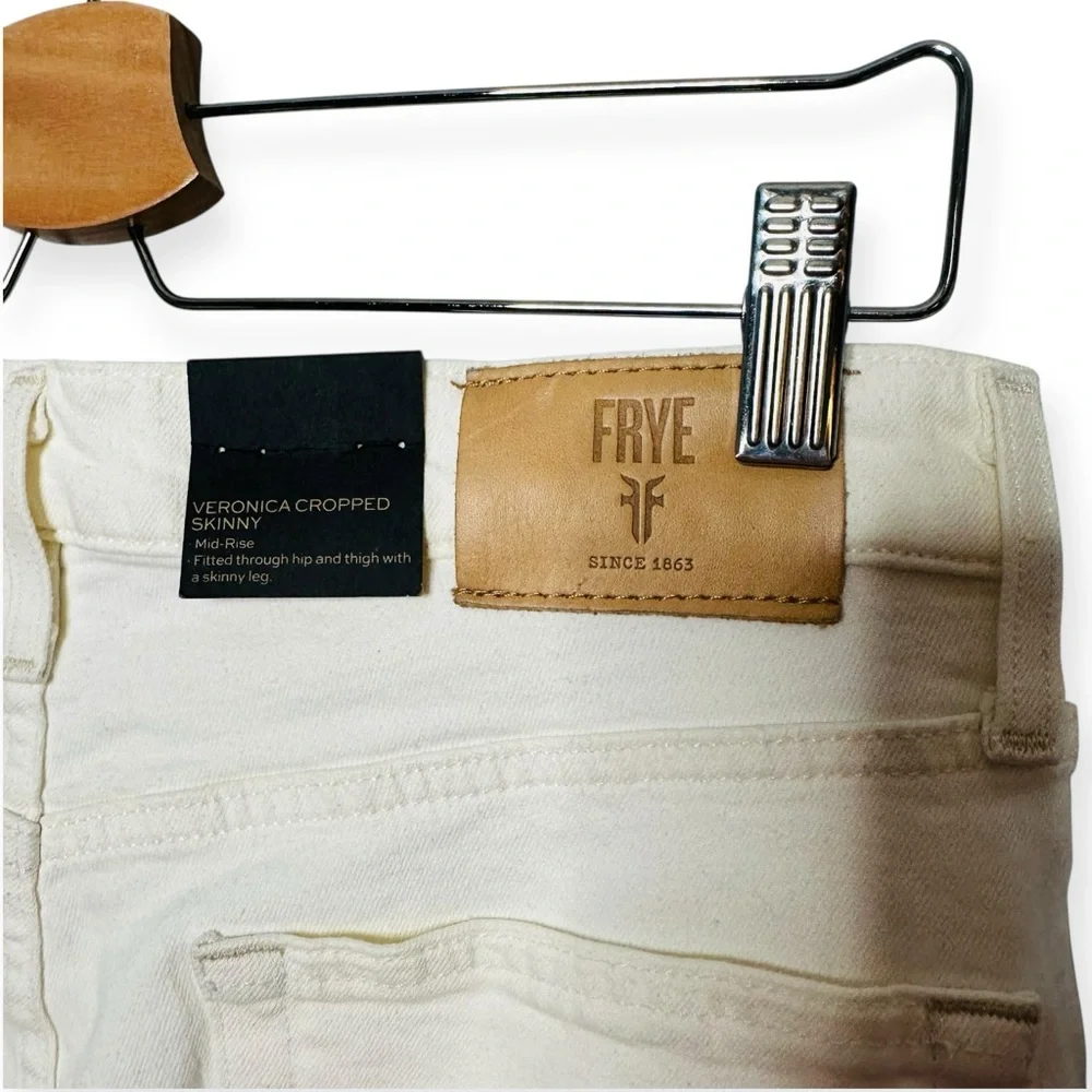 Frye Veronica Cropped Skinny Jeans NEW Size 29 - Picture 8 of 9